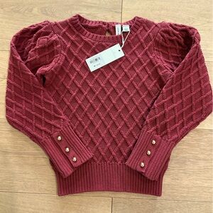 Janie & Jack long sleeve sweater